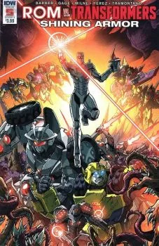 Cover of Issue #5