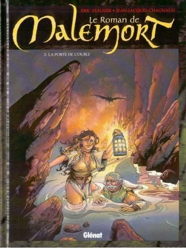 Cover of La porte de l'oubli
