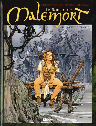 Cover of Lorsque vient la nuit...