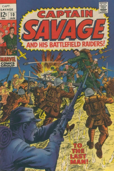 Cover of To The Last Man!