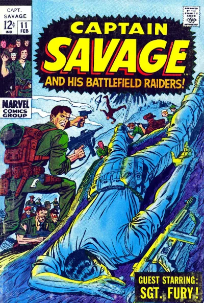 Cover of Death of a Leatherneck!