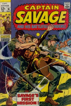 Savage's First Mission!