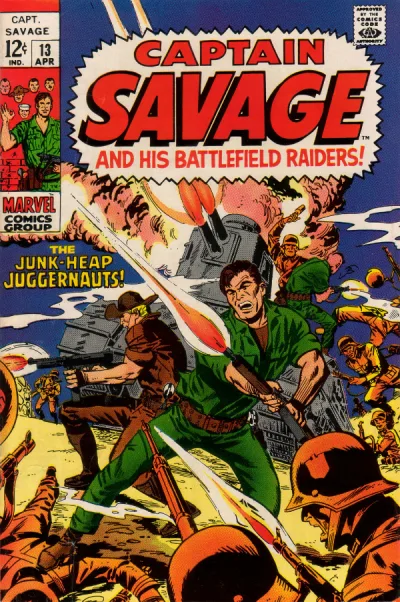 Cover of The Junk-Heap Juggernauts!