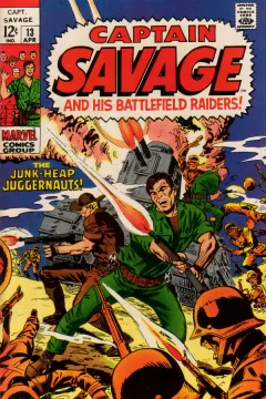 The Junk-Heap Juggernauts!