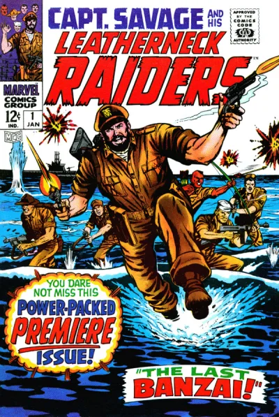 Cover of The Last Banzai!