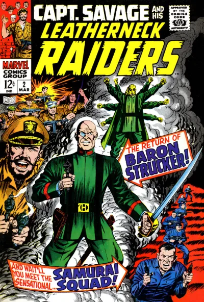 Cover of The Return of Baron Strucker!