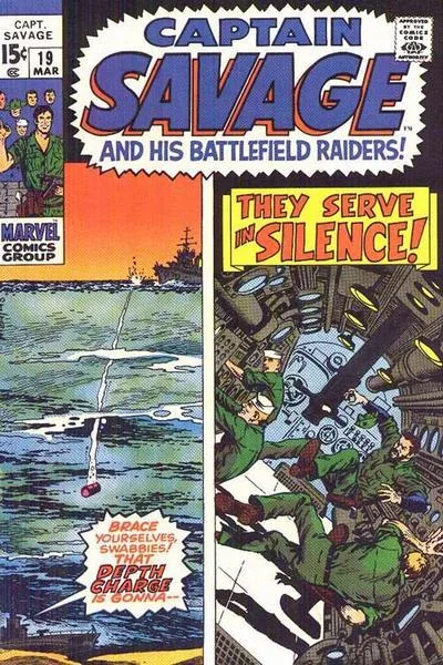 Cover of They Serve In Silence!