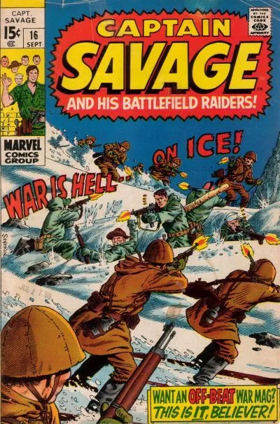 Cover of War Is Hell... On Ice!
