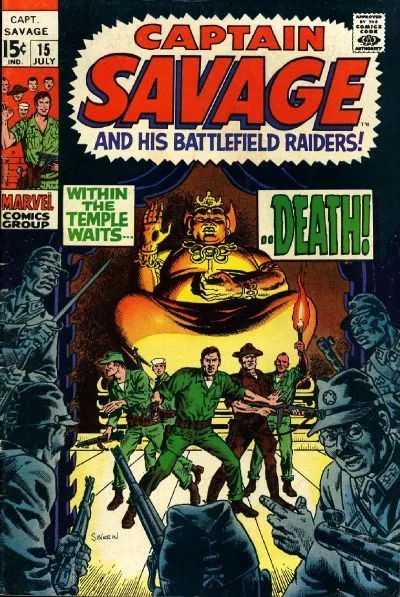 Cover of Within The Temple Waits...  Death!