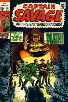 Within The Temple Waits...  Death!