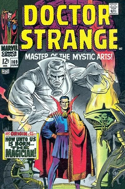 Cover of The Coming of.... Doctor Strange