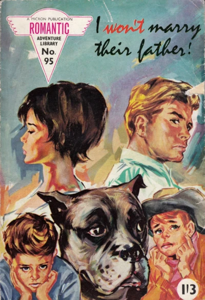 Cover of I won't marry their father!