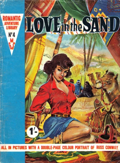 Cover of Love in the Sand