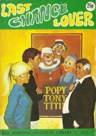 Cover of Issue #1055