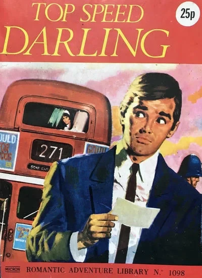 Cover of Issue #1098