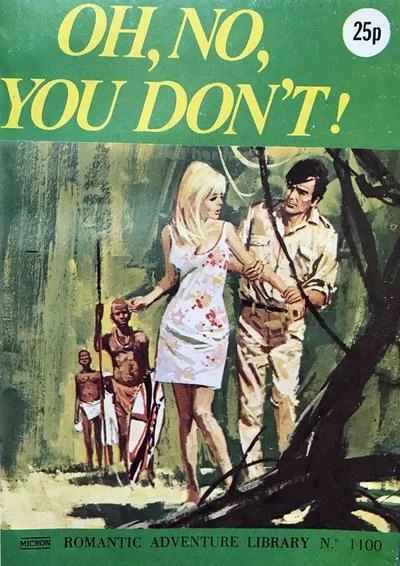 Cover of Issue #1100