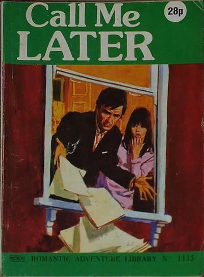 Cover of Issue #1115