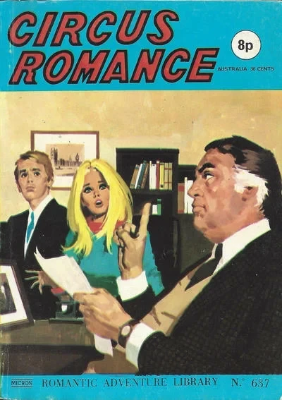 Cover of Issue #637
