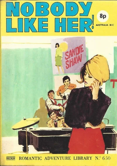 Cover of Issue #650