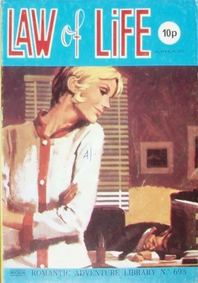 Cover of Issue #693