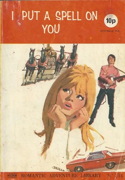Cover of Issue #734