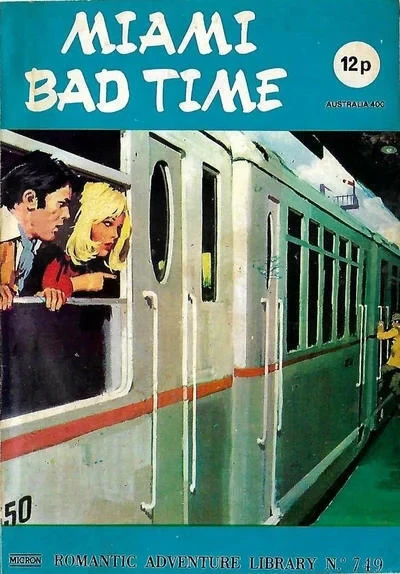 Cover of Issue #749