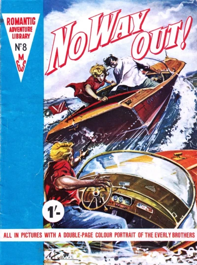 Cover of Issue #8