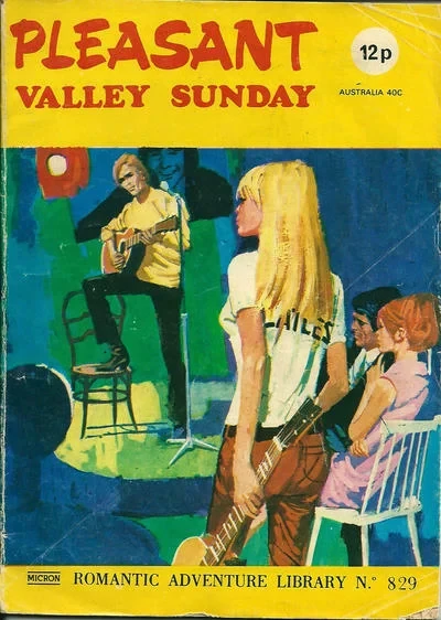 Cover of Issue #829
