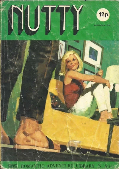 Cover of Issue #834