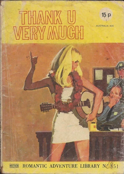 Cover of Issue #851