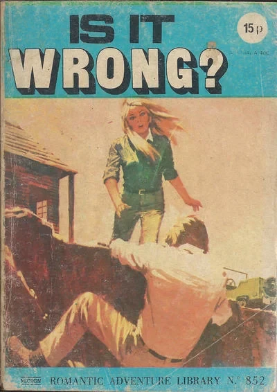 Cover of Issue #852