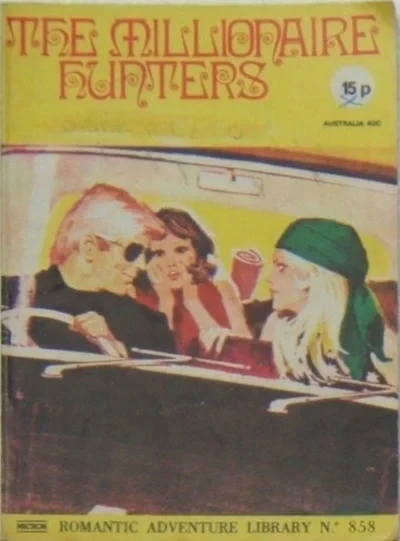 Cover of Issue #858