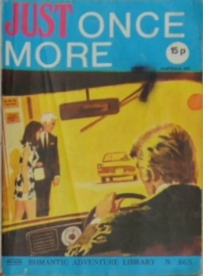 Cover of Issue #863