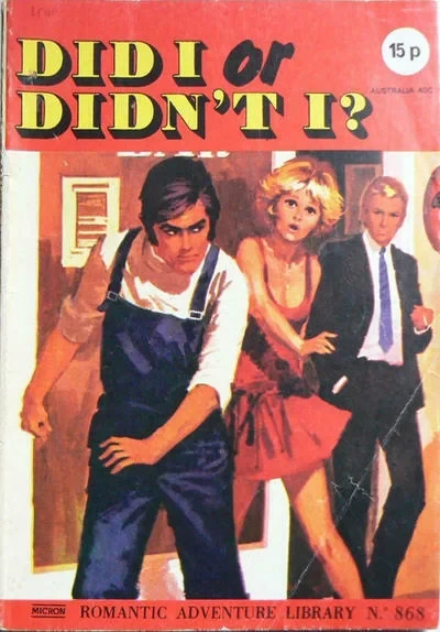 Cover of Issue #868