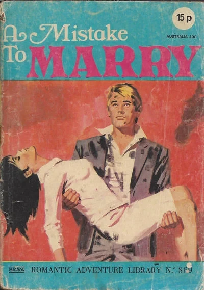 Cover of Issue #869