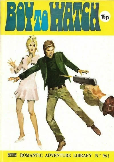 Cover of Issue #961
