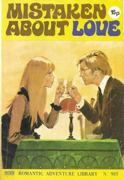 Cover of Issue #985