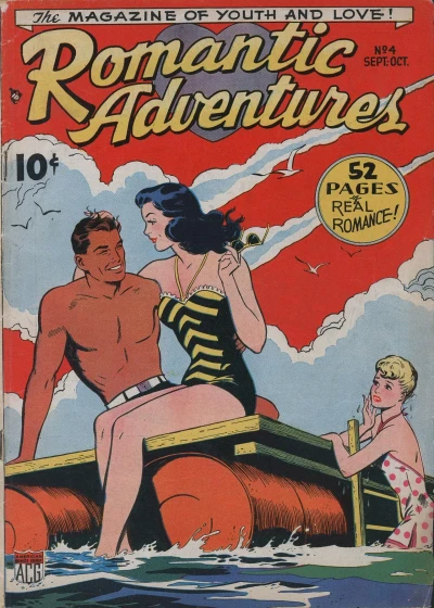 Cover of Issue #4