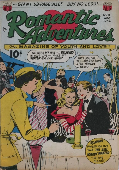Cover of Issue #8