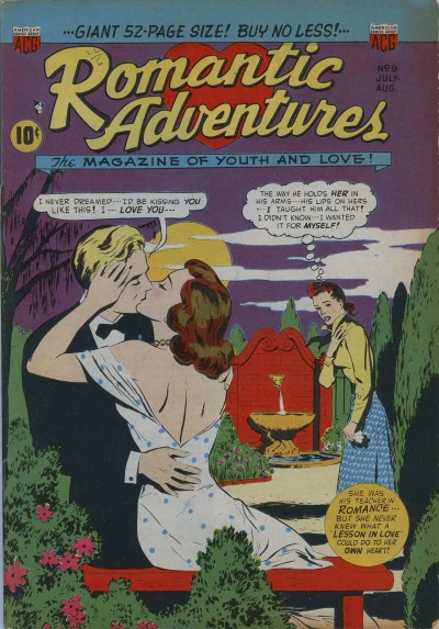 Cover of Issue #9