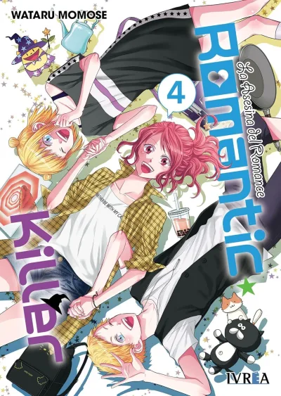 Cover of Issue #4