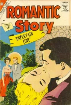Cover of Uncertain Love