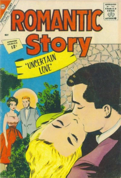 Cover of Uncertain Love
