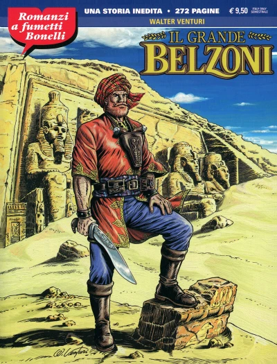 Cover of Il Grande Belzoni