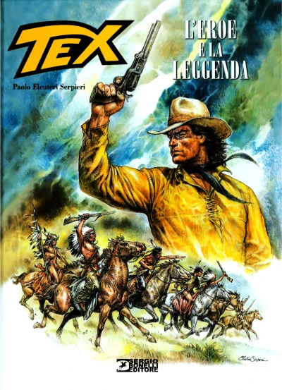Cover of Tex: L'eroe e la leggenda
