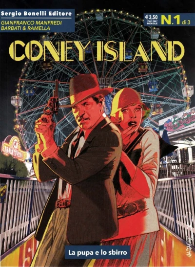 Cover of Coney Island 1: La pupa e lo sbirro
