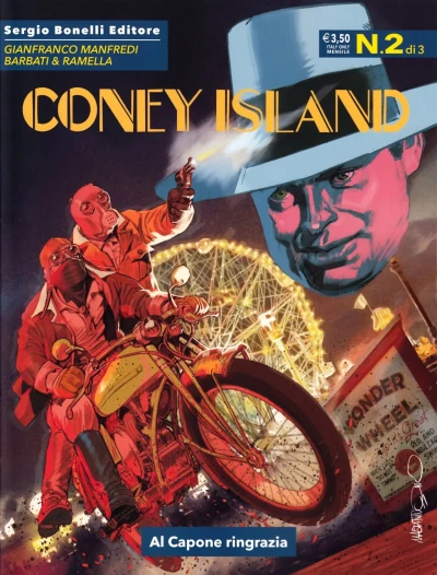 Cover of Coney Island 2: Al Capone ringrazia