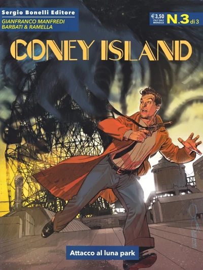 Cover of Coney Island 3: Attacco al luna park