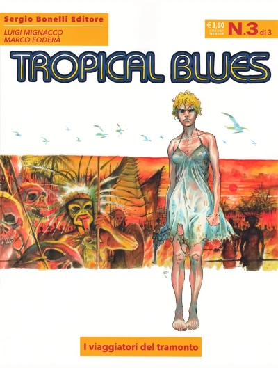 Cover of Tropical Blues 3: I viaggiatori del tramonto