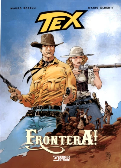 Cover of Tex: Frontera!